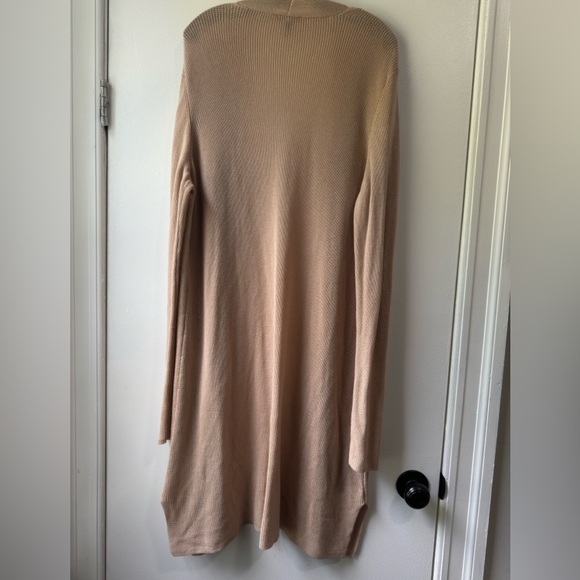 Eileen Fisher Women’s Tencell Lyocell Open Front cardigan Sweater Sz XL - Picture 6 of 11